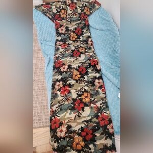 Floral Camouflage Scarf